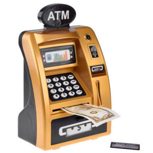 ATM de jucarie , bancomat pentru copii