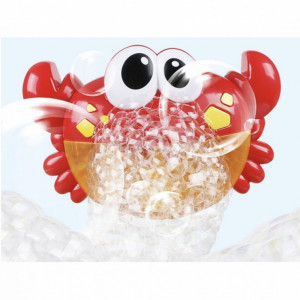 Jucarie muzicala de baie cu baloane de sapun - Crab Bubble - Img 2