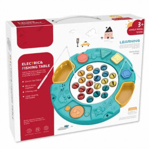 Jucarie Pescuit magnetic Interactiv Fishing Table