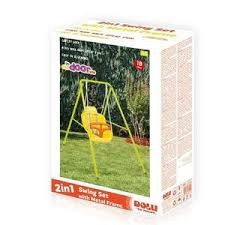 Leagan 2 in 1 - Cadru metal - Img 2