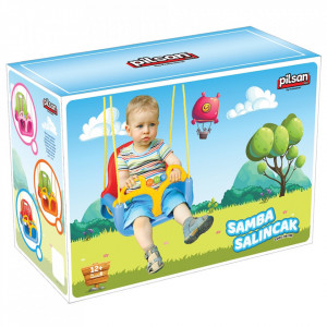 Leagan pentru copii Pilsan Samba Swing pink - Img 2