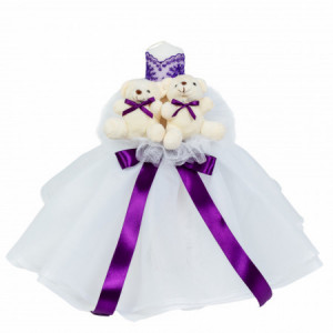 Lumanare pentru botez en gross hug 23