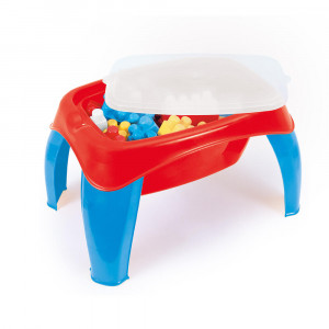 Masuta de activitati cu 30 cuburi de construit - Img 2