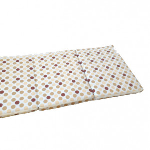 Pachet patut pliant Moni Sleepy New Bej si saltea pliabila MyKids - Img 4
