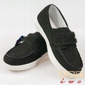 Pantofi mocasini piele , baieti,32-37 - Img 2