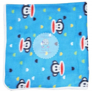 Paturica bebe din polar imprimat, diverse imprimeuri - Img 3