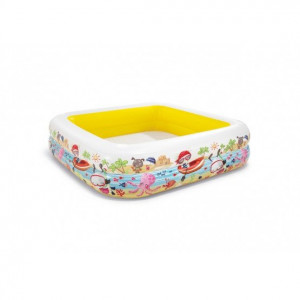 Piscina cu acoperis copii Sun Shade Intex - Img 3