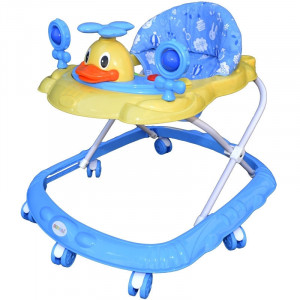 Premergator Muzical,Cu Jucarii, Ratusca Cu Elice, 3 variante de culoare - Img 2