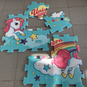 Puzzle burete Unicorn Trefl - Img 2