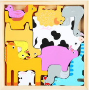 Puzzle tetris, diverse modele