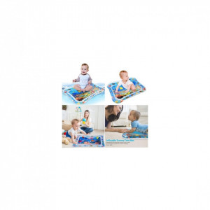 Saltea cu apa pentru bebelusi 93 x 77 cm - broscuta saltareata - Img 5