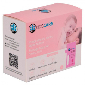 Set 30 pungi de stocare pentru lapte matern - Img 2