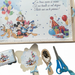 SET DE 5 PIESE TAVITA MOȚ, Personaje Disney