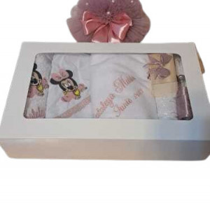 trusou si lumanare personalizate hugbebe
