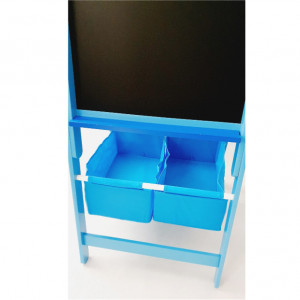 Tabla de scris, cu 2 fete, Lucky, dimensiuni 100*50*43 CM    