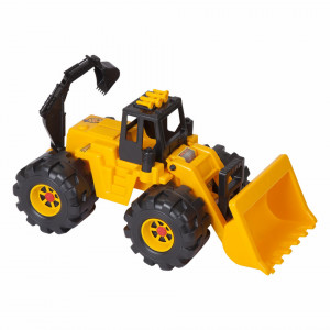 Tractor excavator cu,cupa pentru copii