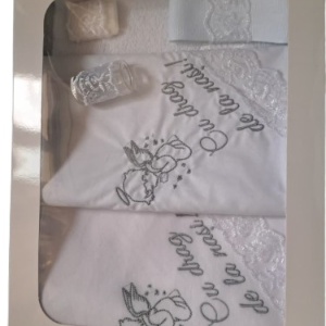 trusou de nbotez 6 piese cu paturica