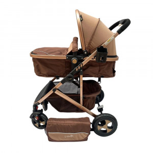 carucior bebe 2 in 1 crem