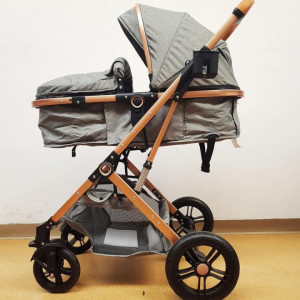 CARUCIOR 2 IN 1, LANDOU REVERSIBIL, HUGBEBE A30,GRI - Img 2