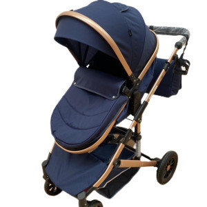CARUCIOR 2 IN 1, LANDOU REVERSIBIL, HUGBEBE T7,BLEUMARIN - Img 4