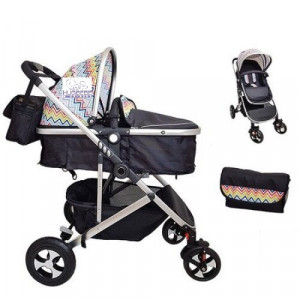 caruciior 2 in 1 multicolor