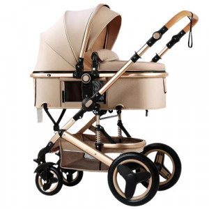 Carucior 2 in 1 transformabil,landou-sport,Wonfuss,crem