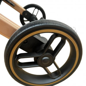 Carucior sport, pliere tip troller, C9, 6-36 luni, culoare crem