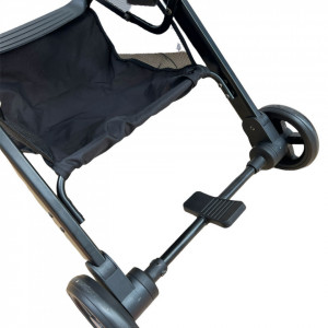 Carucior sport, pliere troller, compatibil pentru avion, pozitie de somn, 6 luni-3 ani, C8 GRI - Img 4