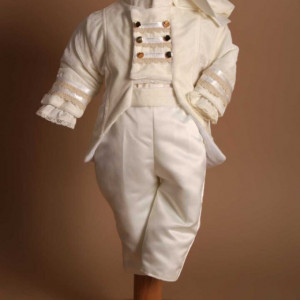 Costum Redingotă – ivoire - Img 2