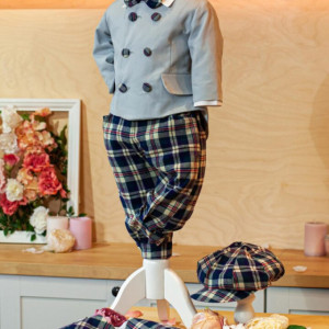 Costum Sherlock –bleu - Img 5