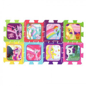Covor Puzzle burete My Little Pony - Img 2