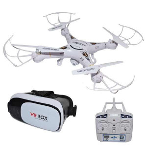Drona RC cu camera, Wi-Fi si ochelari VR