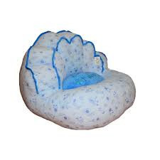 Fotoliu pozitionator bebe, bleu