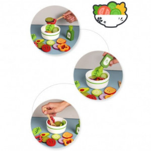 Joc lemn Bolul cu salata de fructe sau legume - Img 3