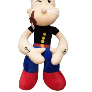 Jucarie plus Popeye Marinarul,45 cm - Img 2