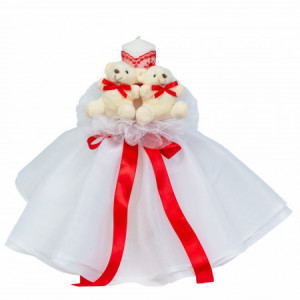 Lumanare pentru botez en gross hug 24