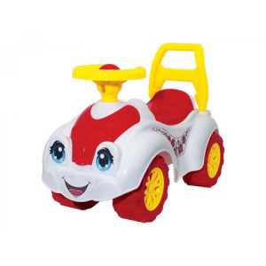 Masina Fara Pedale Ride-On Alb - Img 1