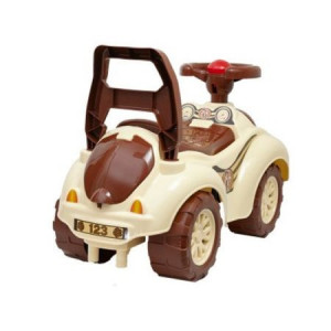 Masina Fara Pedale Ride-On BEJ - Img 3