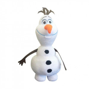 Olaf, jucarie de plus Disney, 20 cm