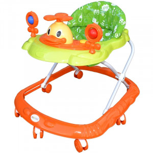 Premergator Muzical,Cu Jucarii, Ratusca Cu Elice, 3 variante de culoare - Img 3