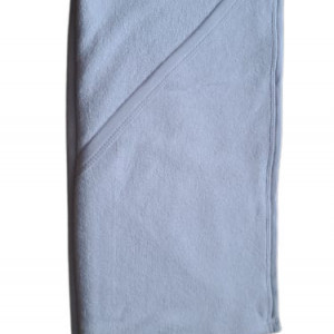 Prosop bumbac frotir, 75*80 cm, cu capison, potrivit pentru brodat - Img 2