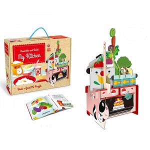 Puzzle Bucatarie-14 piese