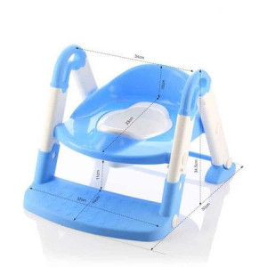 Scara cu reductor si olita wc blue - Img 2