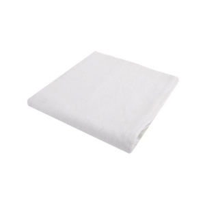 Set de  3 scutece din bumbac - finet, dimensiune 70x75 cm, alb