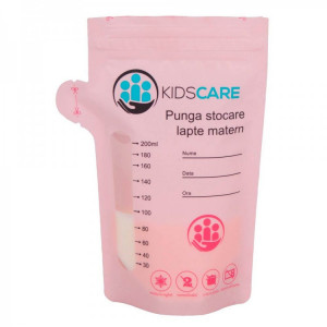 Set 30 pungi de stocare pentru lapte matern - Img 3