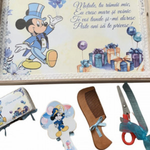 SET DE 5 PIESE TAVITA MOȚ, PERSONAJ DISNEY MICKEY, en gros