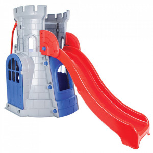 Tobogan Pilsan Castle Slide grey - Img 1