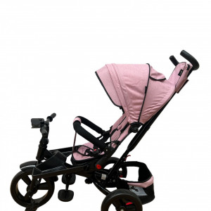 tricicleta copii cu scaun rotativ