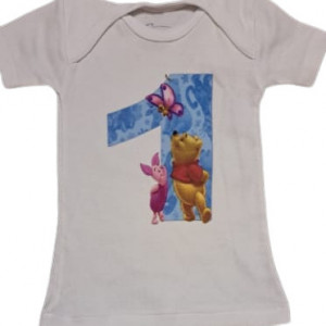 Tricou bebe imprimat, potrivit pentru taierea motului, 12,18,24 luni - Img 3