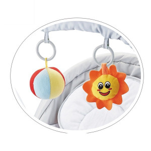 balansoar electric bebe cu telecomanda hugbebe